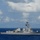 USS Bainbridge tows lifeboat