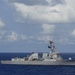 USS Bainbridge tows lifeboat