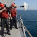 USS Mesa Verde replenishment