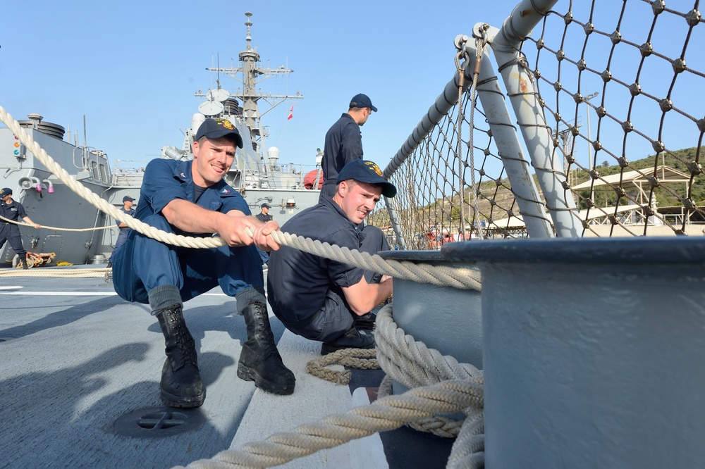 European Phased Adaptive Approach (USS Ross)