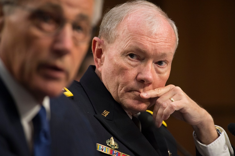 Hagel, Dempsey testify before Senate