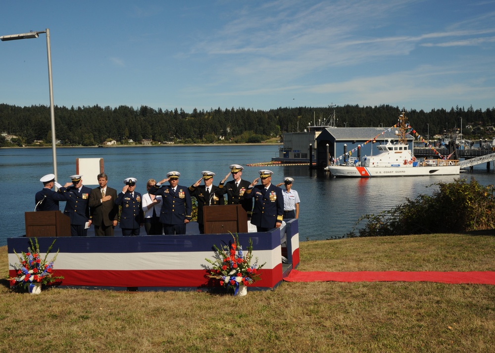 USCGC Sea Fox Commissioning