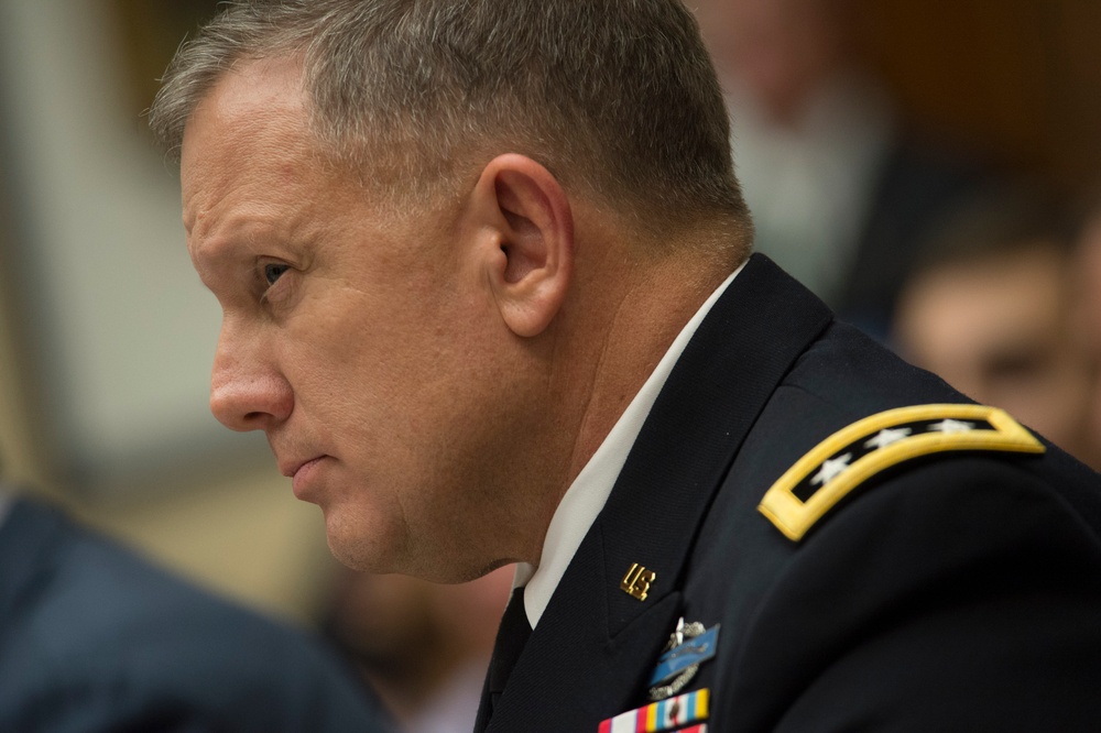 Defense leaders testify before House