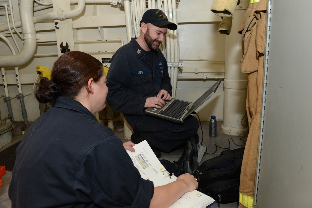 USS Mesa Verde operations