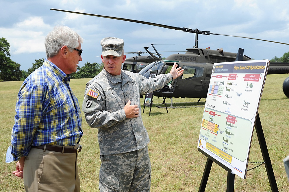 Fort Rucker visit