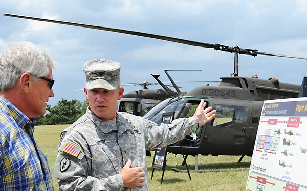 Fort Rucker visit
