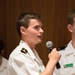 CJCS talks commitment and service