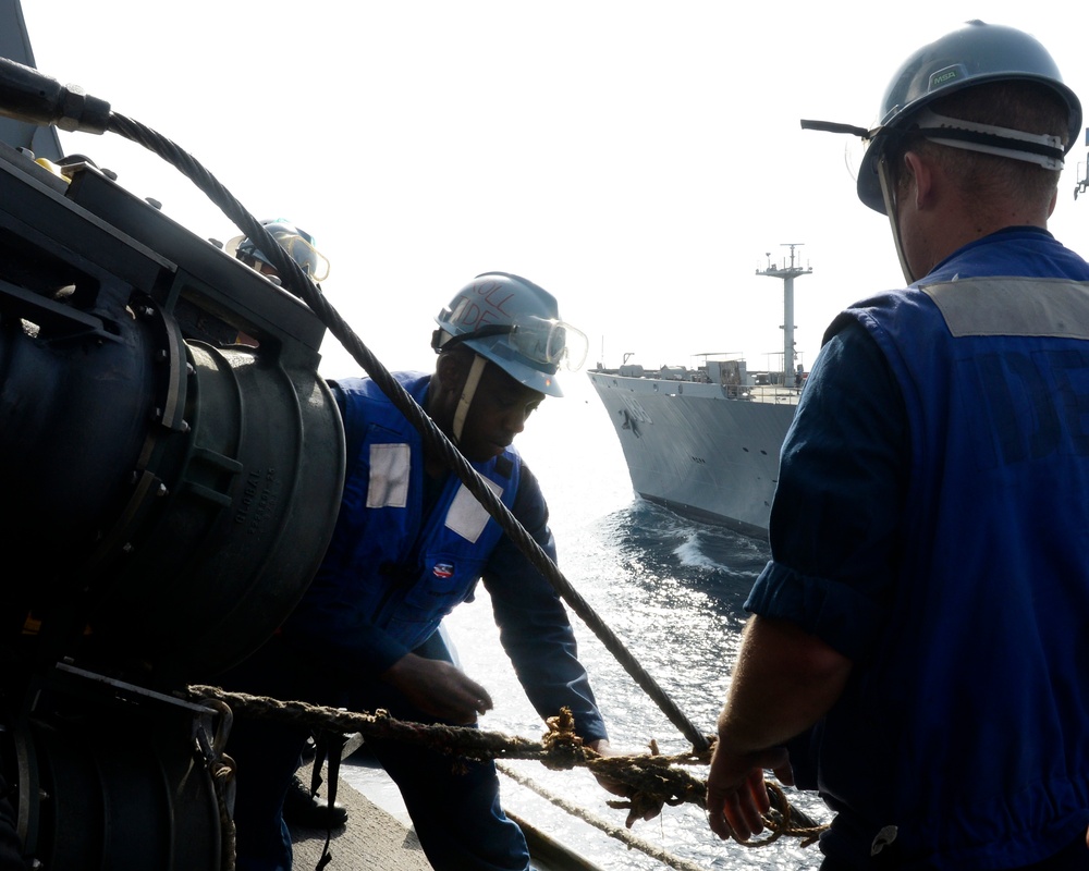 USS Mesa Verde operations