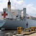 USNS Comfort arrives