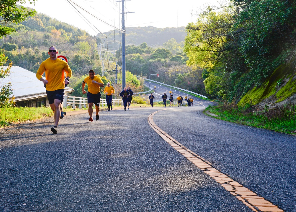 Sasebo fun run