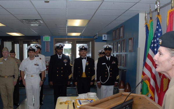 Chief petty officer celebration