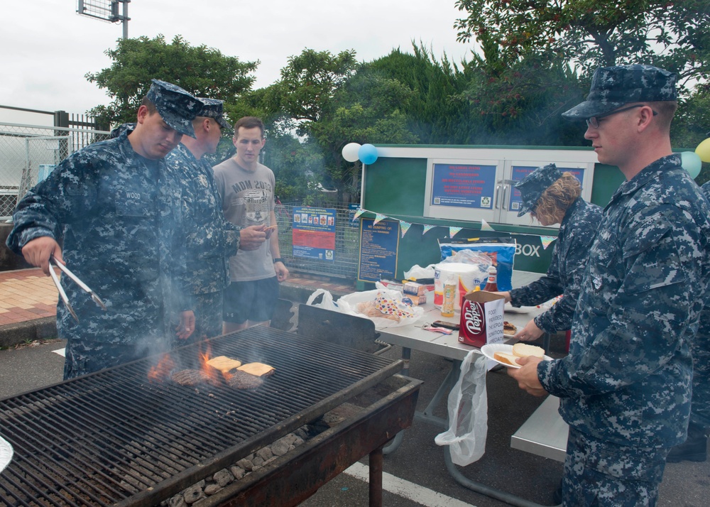 LGBT cookout