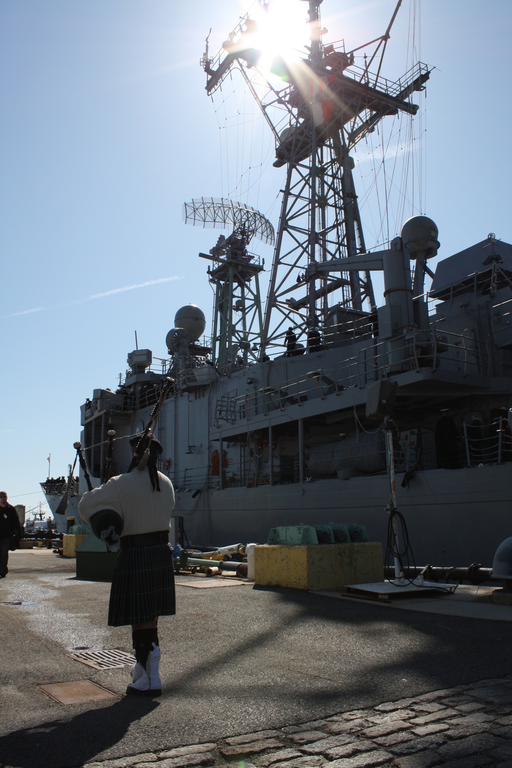 USS Taylor operations