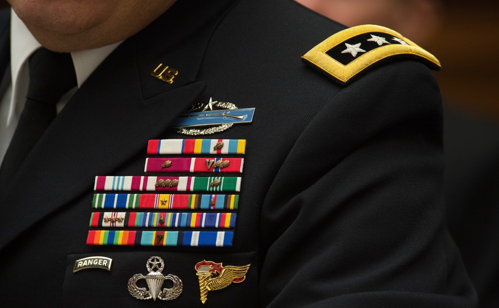 Defense leaders testify before House