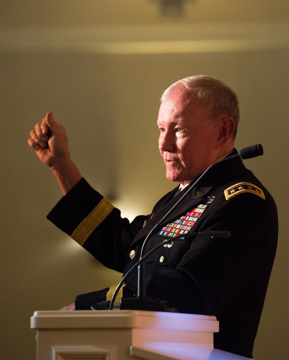 CJCS talks commitment and service