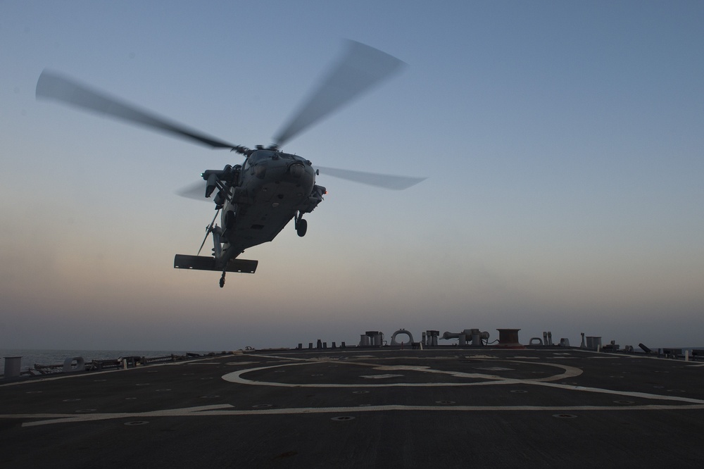 USS Arleigh Burke operations