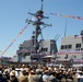 USS Stockdale commissioning