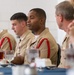 CJCS visits the Navy's boot camp