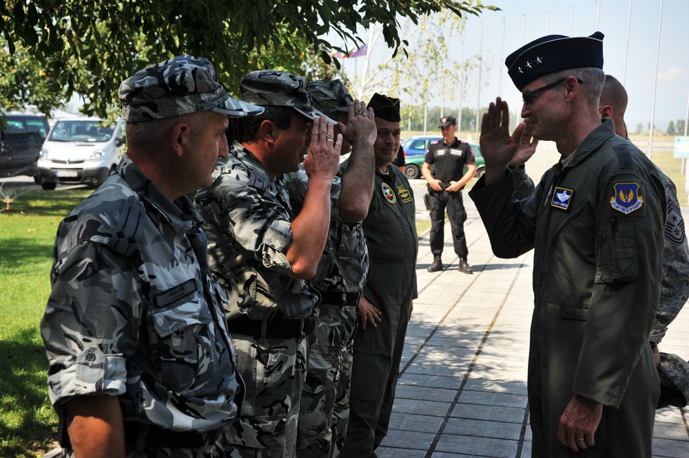 Bulgaria flying training deployment