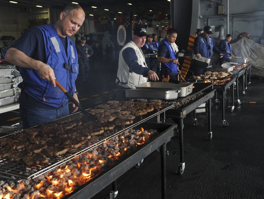 USS Nimitz action