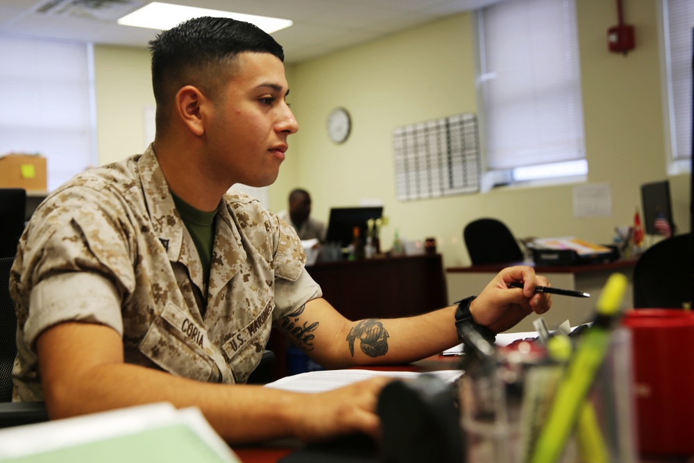 Cherry Point Marine lives “future of success” during Heritage Month