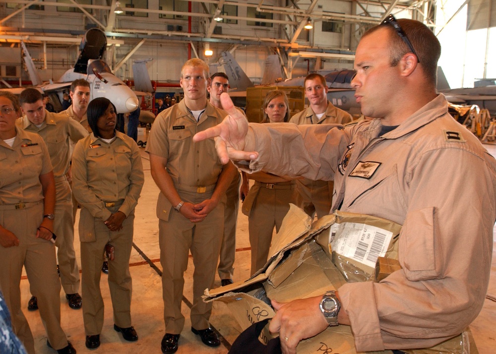 Strike Fighter Squadron 87 tour