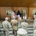 ISAF change of command ceremony