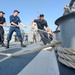 USS Ross arrives at Naval Support Activity Souda Bay