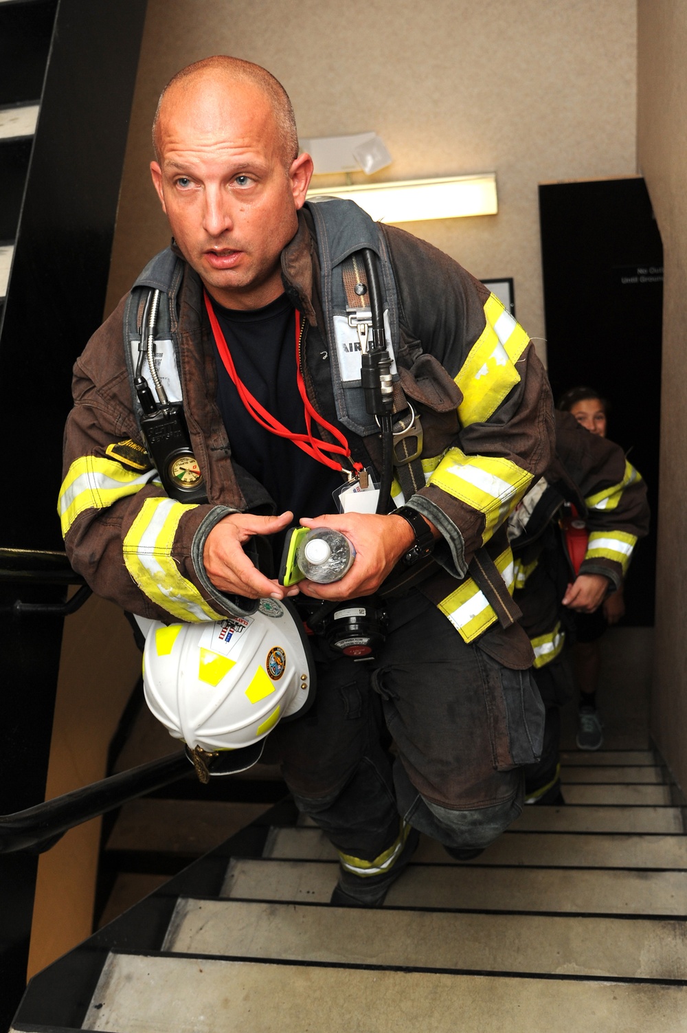 Clayton, Mo., 9/11 Stair Climb