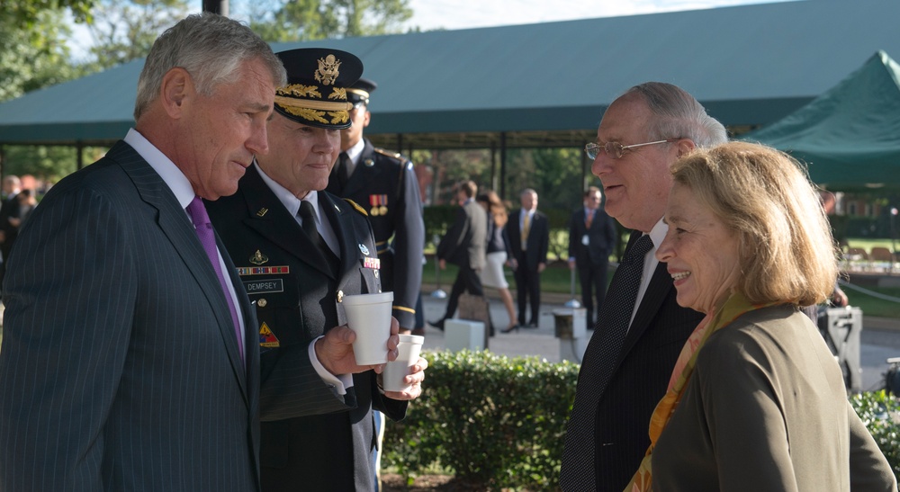 DOD holds farewell for HASC, SASC chairmen