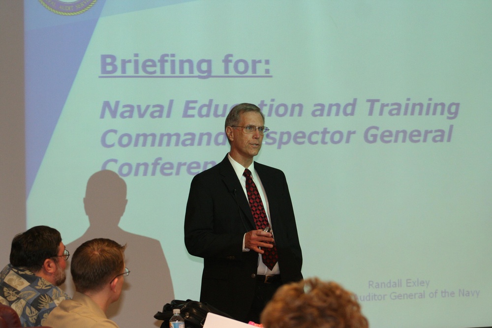 Naval Education and Training Command 2009 Inspector General Training Symposium