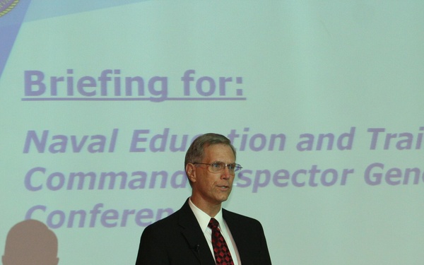 Naval Education and Training Command 2009 Inspector General Training Symposium