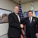 Deputy secretary of defense meets with Norwegian state secretary for defense