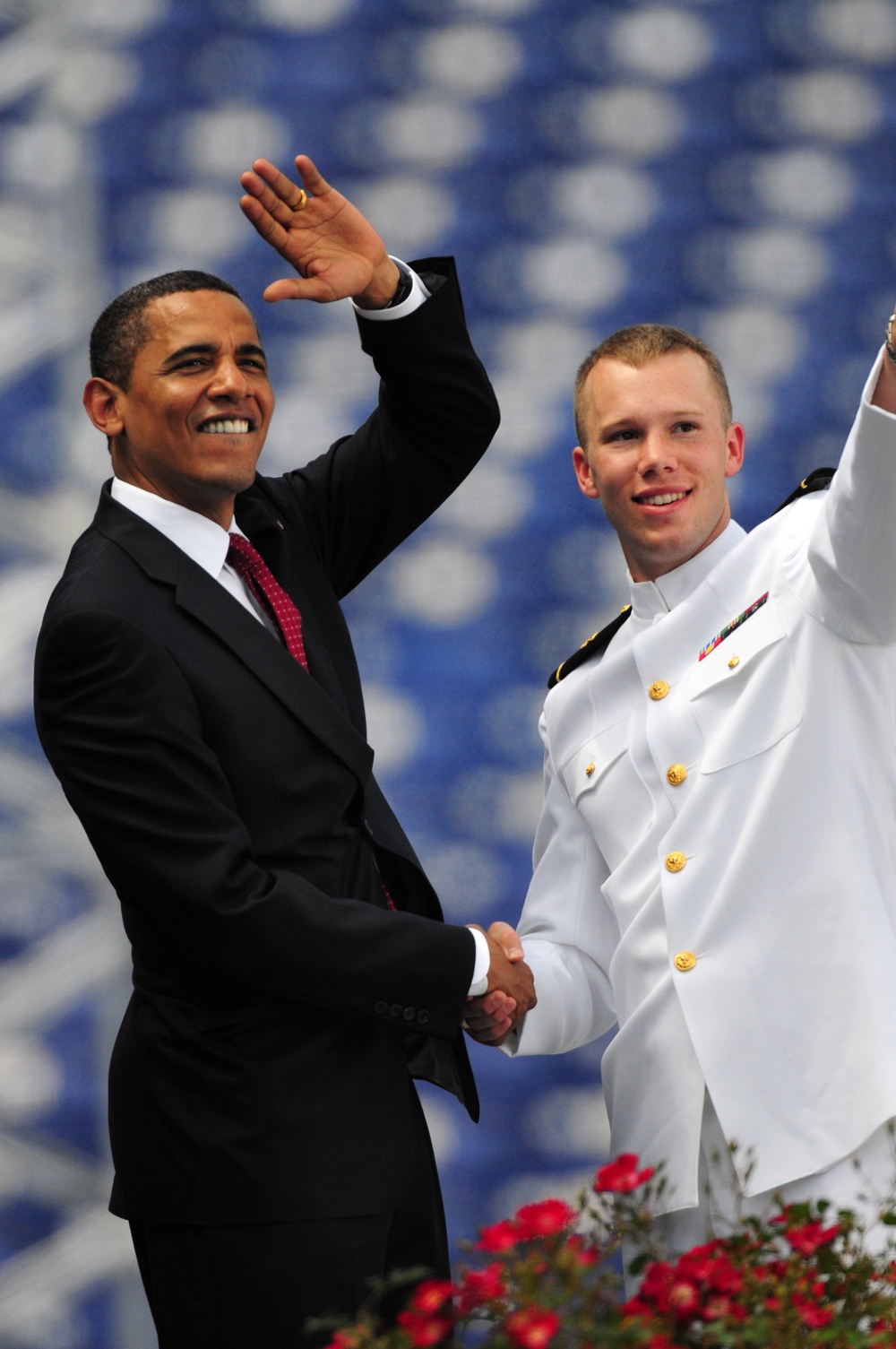 Naval Academy 2009 graduation