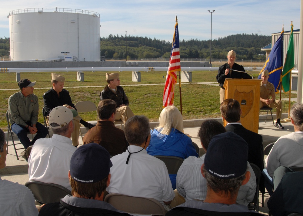 NAS Whidbey Island's new consolidated fuel farm