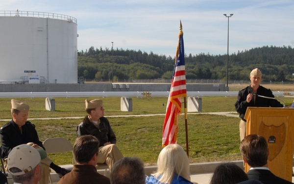 NAS Whidbey Island's new consolidated fuel farm