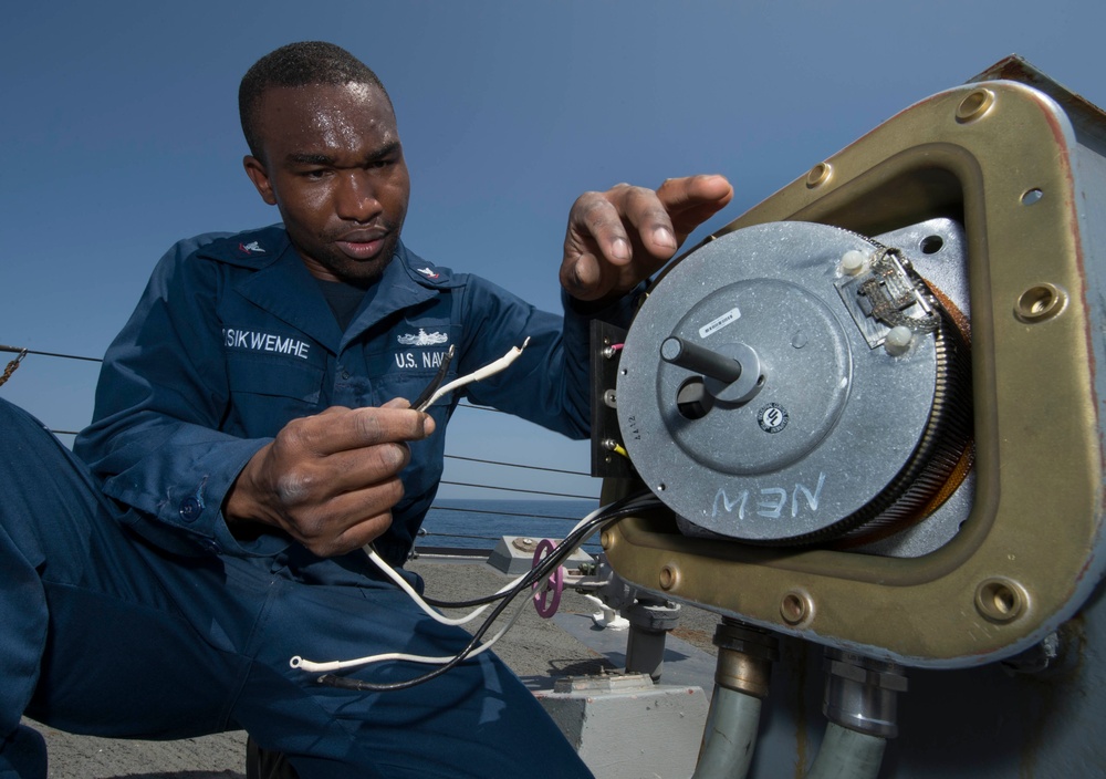 USS Mason operations