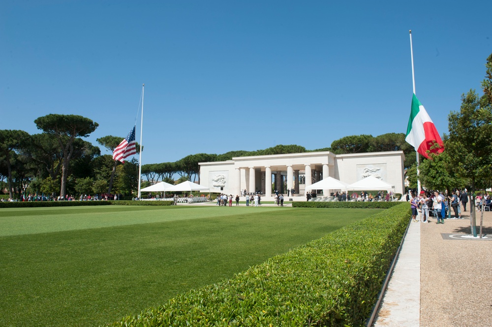 Italian memorial