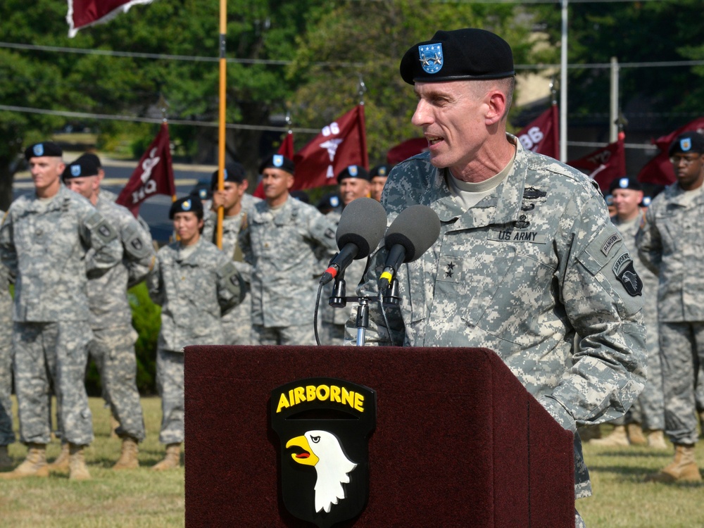 Honor Eagle ceremony