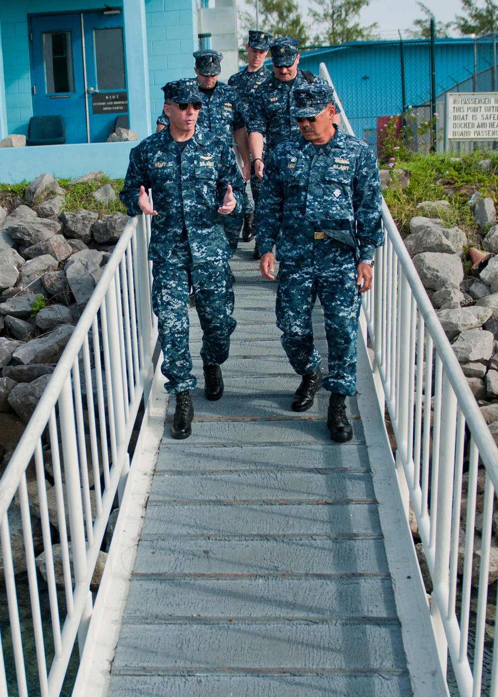 Diego Garcia visit
