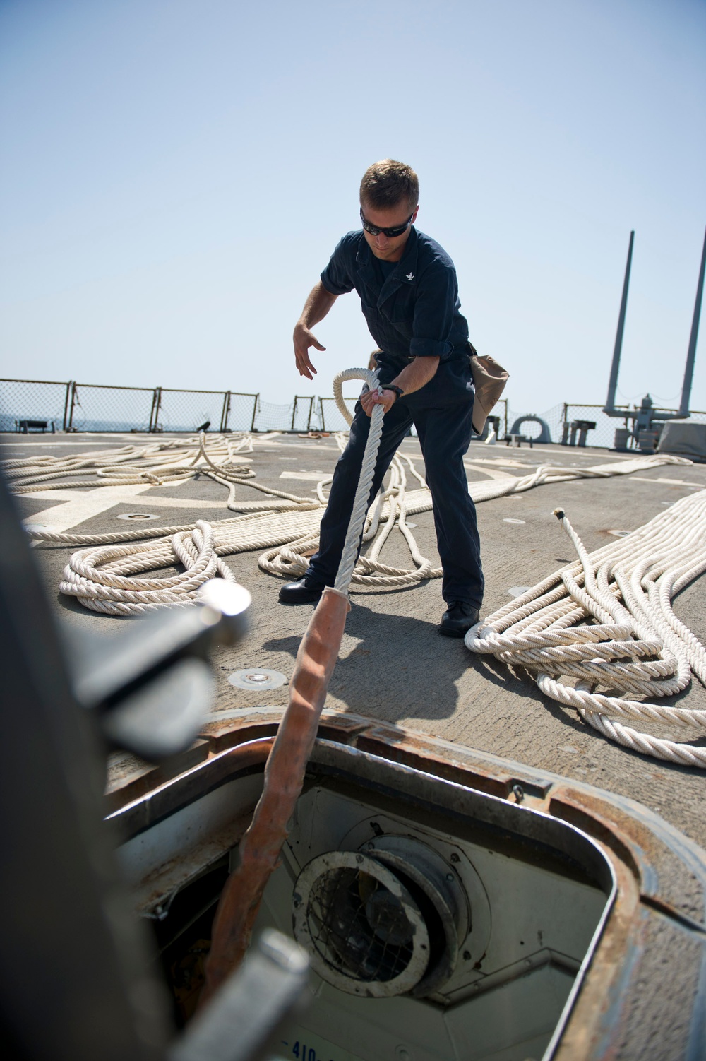 USS Arleigh Burke operations