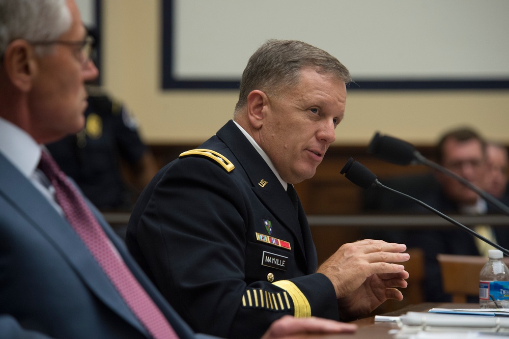 Defense leaders testify before House