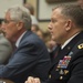 Defense leaders testify before House