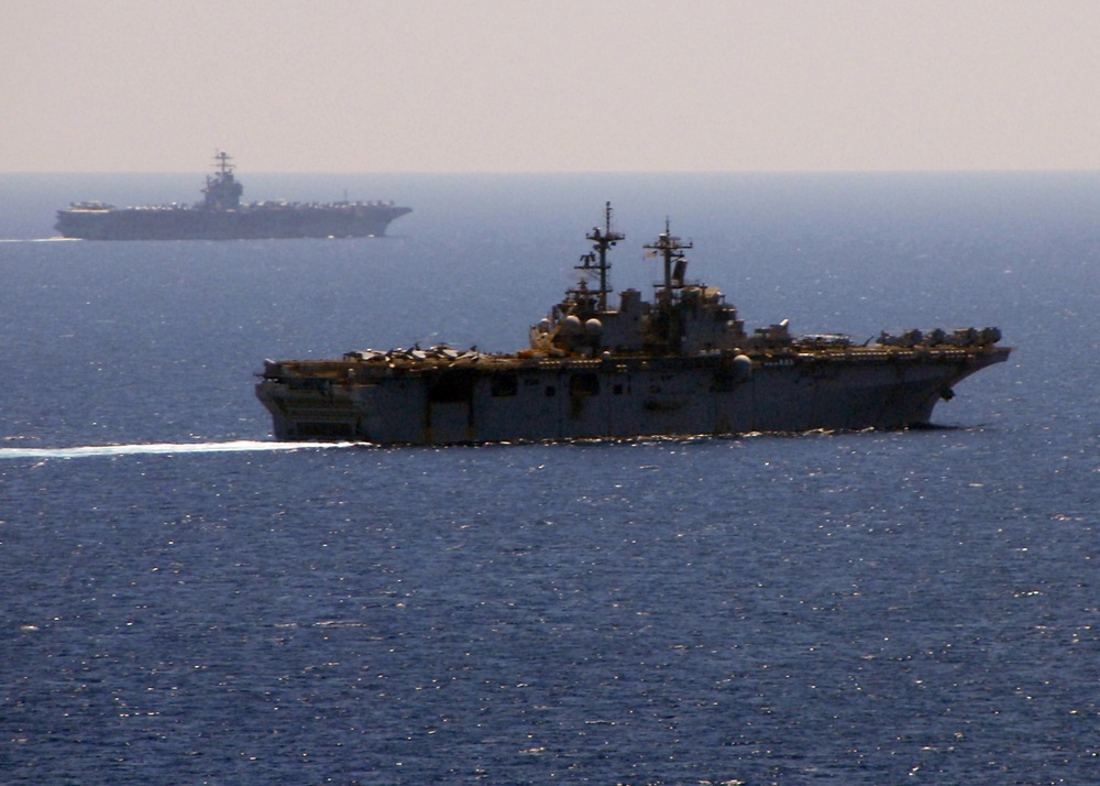 USS Boxer operations