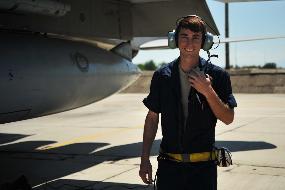 Bulgaria flying training deployment