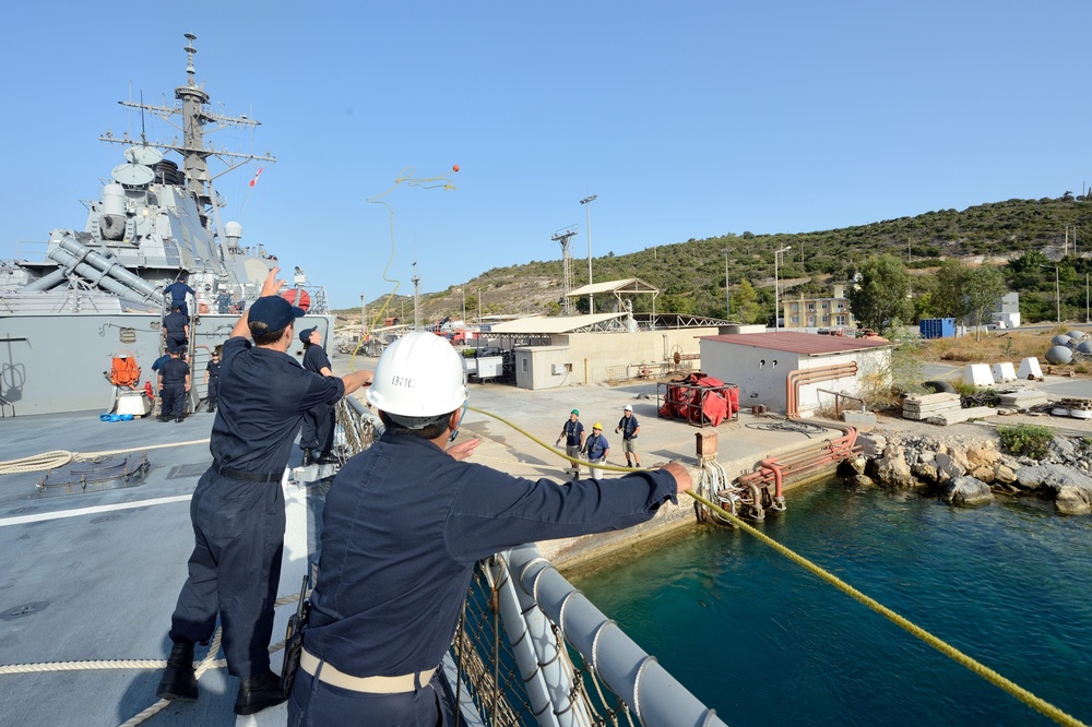 European Phased Adaptive Approach (USS Ross)