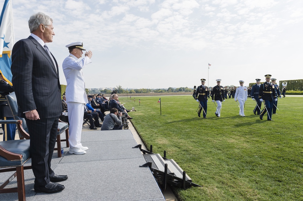 National POW/MIA Recognition Day ceremony at Pentagon