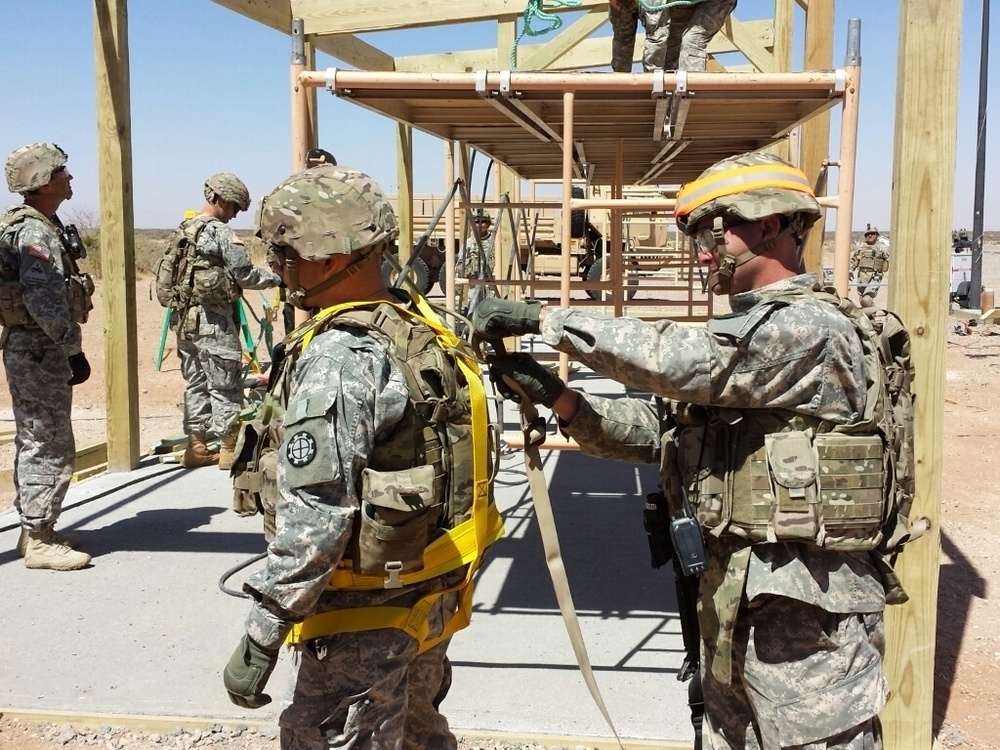 276th Engineer Company culminating training exercise