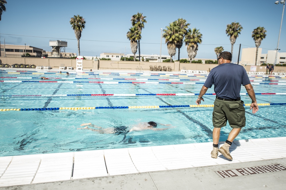 Warrior Conference at Naval Amphibious Base Coronado