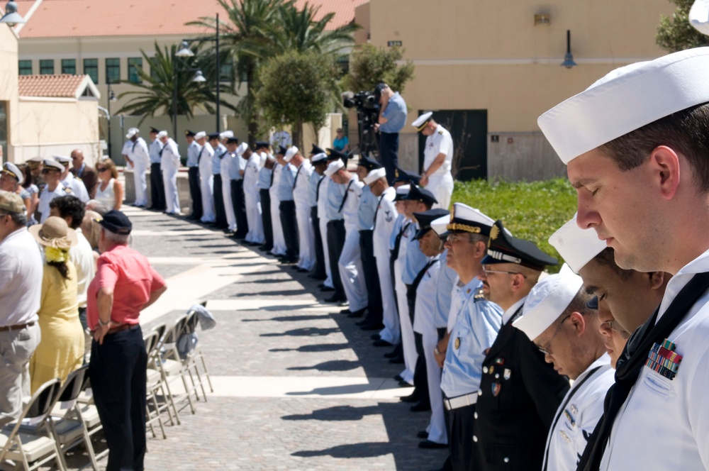 50th anniversary of Naval Air Station Sigonella